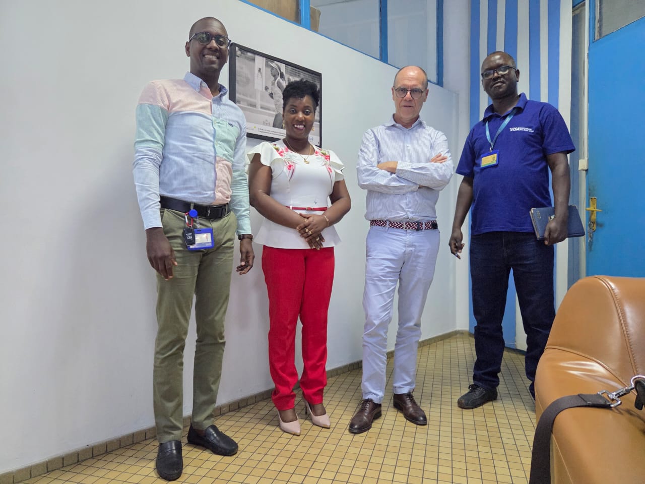 Discussion sur le financement des MPME entre FIGASM à l'Ecobank